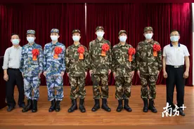江门职院欢送新兵入伍，6名学子赴征程图片