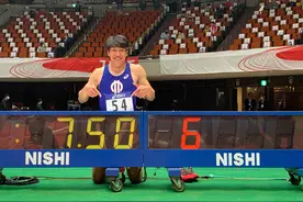 逼近刘翔！日本小将60米栏跑出亚洲历史第二成绩 田径项目强势崛起图片