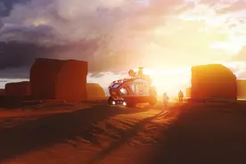 约260亿美元投资太空，2040年第一批人类将登陆火星图片
