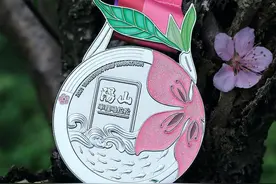 无锡阳山半程马拉松28日开跑 万亩桃林花开迎客图片