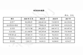 湖北消费金融去年净利润下滑84%，未偿资产存在集中风险图片