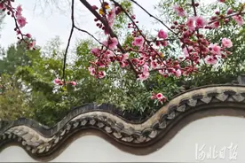 河北石家庄：石门春早图片