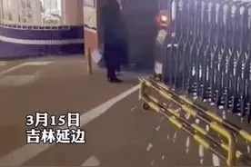 校门口小男孩破音一声吼，网友看呆图片