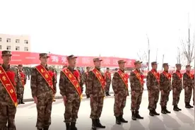 潍坊寿光市举行2021年新兵欢送仪式视频封面