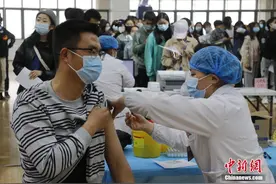 青海西宁高校有序开展新冠疫苗接种工作图片
