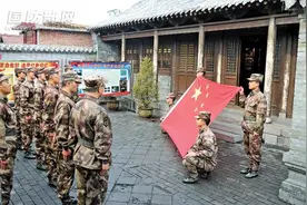 各地人武部组织预定新兵参观见学，激发报国热情图片