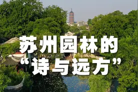 中国故事｜来苏州园林，寻找“诗与远方”图片