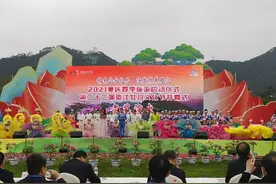 活动丰富、体验感更强！2021重庆春季旅游启动仪式暨第二十二届垫江牡丹文化节今日开幕图片