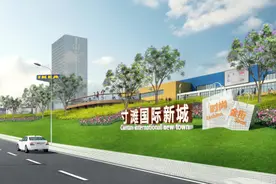 重庆两江新区寸滩国际新城加速建设 打造现代城市样板图片