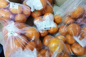 华商好奇心：西安市场售卖的沃柑存在抑菌剂残留超标的情况吗？图片