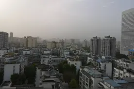 沙尘暴翻过秦岭来袭广元城？广元市生态环境局：是浮尘图片