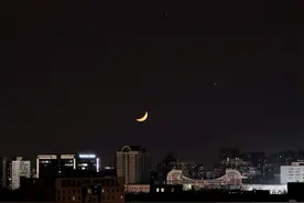 “双星伴月”形成“红眼笑脸”欣赏这一天象应该知道哪些门道？图片