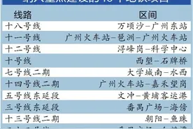广州今年计划投资3417亿元 重点建设666个项目图片