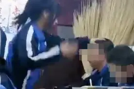 甘肃灵台通报“职校女生狂扇男生耳光”：已启动问责程序图片