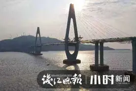 小时记者现场探访舟岱跨海大桥：年底建成通车，15分钟跨海可期图片