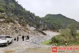 “免费修路”被村民投诉“非法采石”，桂林恭城相关部门调查结果来了图片