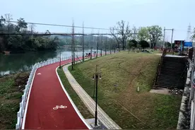 桂林这里又建好了一条步道，景色优美，快来健身图片