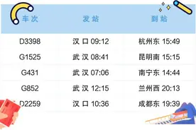 从湖北出发，这5趟高铁“黄金旅游线”带你赏遍春光图片