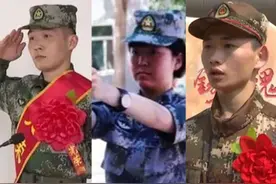 二次入伍，帅图片