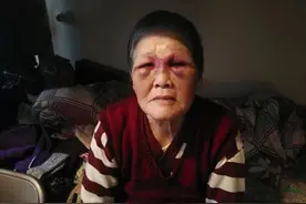 华裔老人为何敢于反击白人壮汉？老人女婿：祖国这么强大，还有什么可害怕的？图片