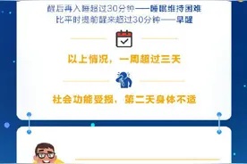 设多个闹钟反复惊醒可致慢性疲劳，建议一次性起床图片