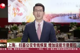 上海：扫墓公交专线恢复  增加运能方便祭扫视频封面