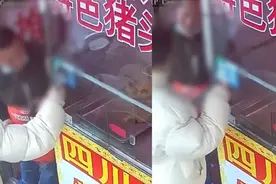 女子买58元卤菜，对二维码拍照欲离开，遭店主怒怼：拍照当付钱啊图片