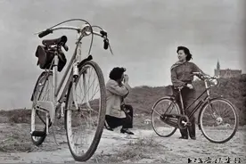 还记得陪伴你的那辆“老自行车”吗？图片