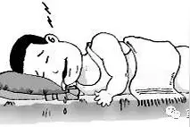 世界睡眠日——睡觉流口水怎么回事？图片