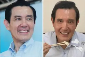 马英九割眼皮酿后遗症 双眸难紧闭受干眼症所苦图片
