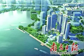广州荔湾铆足干劲为大发展“掀”热土图片