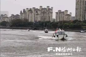 “水陆空”三位一体开启闽江禁渔执法新模式图片