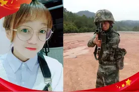 退役半年后，她二次入伍当上特种兵图片