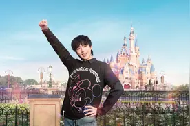 刘宇宁献唱上海迪士尼度假区五岁生日庆典主题曲《奇妙的惊喜》图片