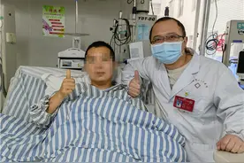 岳阳一男子“小咳嗽”变成“危重症”，很多成年人都忽视了这个问题图片