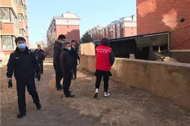 拆除违章建筑 改善辖区面貌图片