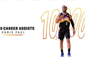 保罗职业生涯助攻数破万 是NBA现役球员第一人图片