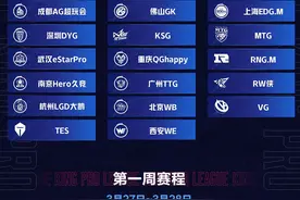 KPL春季赛首轮赛程出炉，AG与DYG打响揭幕战图片