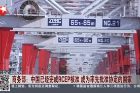 商务部：中国已经完成RCEP核准  成为率先批准协定的国家视频封面