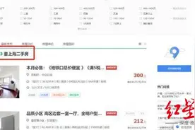 链家上海二手房源数量突然“腰斩”？上万套集体下架究竟为何？图片