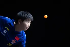 关注｜第14届全运会乒乓球资格赛 孙颖莎梁靖崑待检验图片