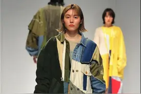 2021秋冬东京时装周举办线下秀，设计“古怪”又充满实验性图片