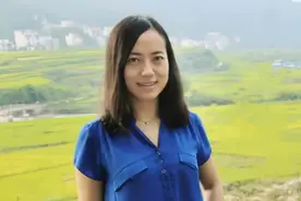 这名外语系的毕业生却去了广西乡村助力当地脱贫，还出版扶贫纪实文学作品《未名之水》图片