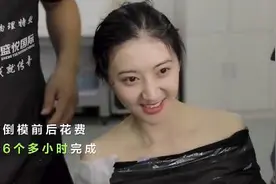 真素颜女神！景甜倒模素颜出镜 状态超级能打图片