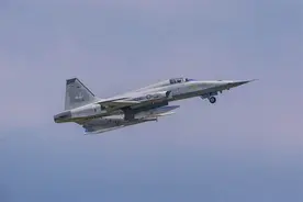 台媒刊文：还在用老化严重的F-5E，非常不尊重飞行员生命图片