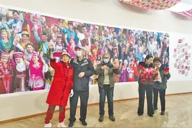 “天山放歌”主题摄影展览在京开幕图片