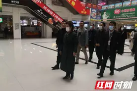 向清平带队赴长沙上海深圳广州等地招商图片