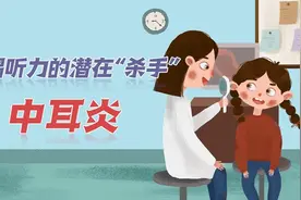 【健康解码】警惕听力的潜在“杀手”——中耳炎视频封面