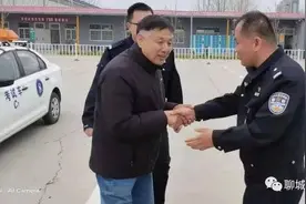 考过了！聊城这位“爷爷级”考生真牛图片