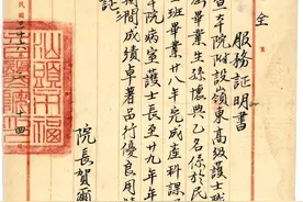 档案里的大历史与普通人：一位白衣天使的成长图片